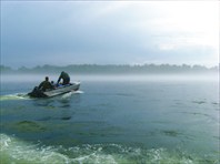 Рыбаки в тумане